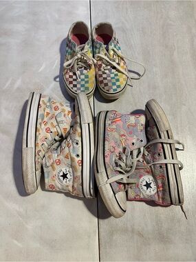 Girls sneaker lot